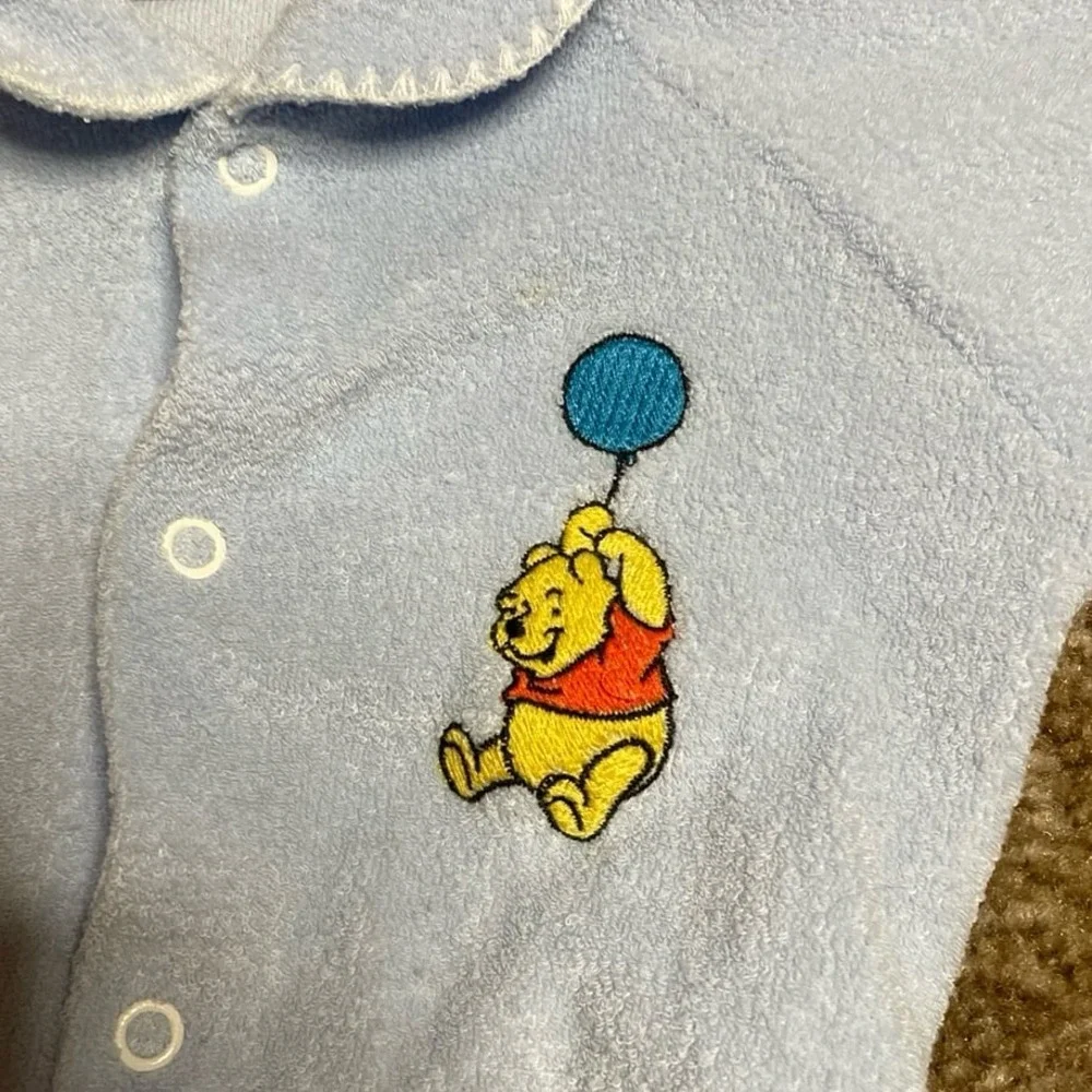 Vintage Winnie‎ The Pooh Kids Onesie Size 24 Month's